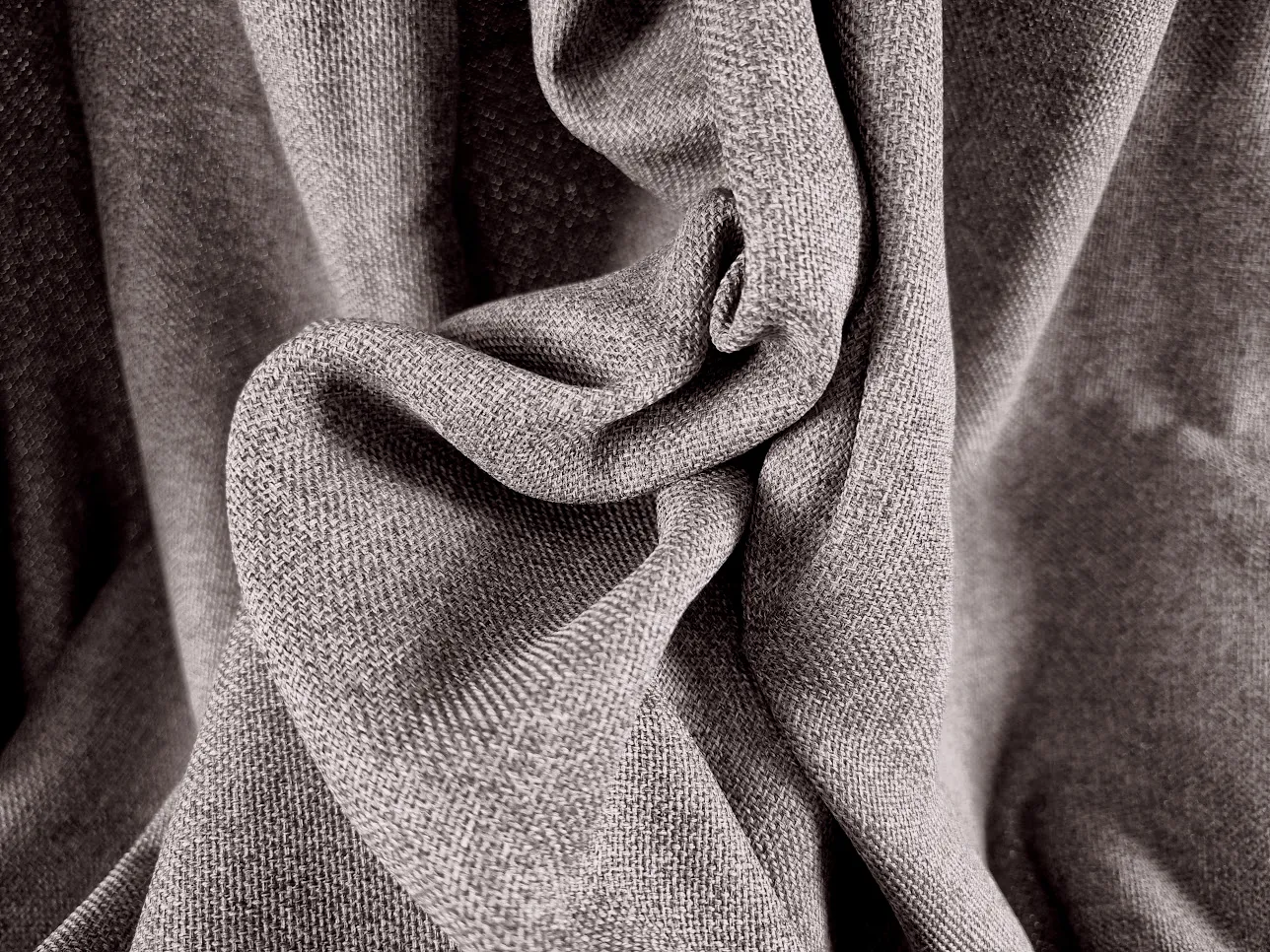 Cortinas - Cortinas de lino Lilou (gris)