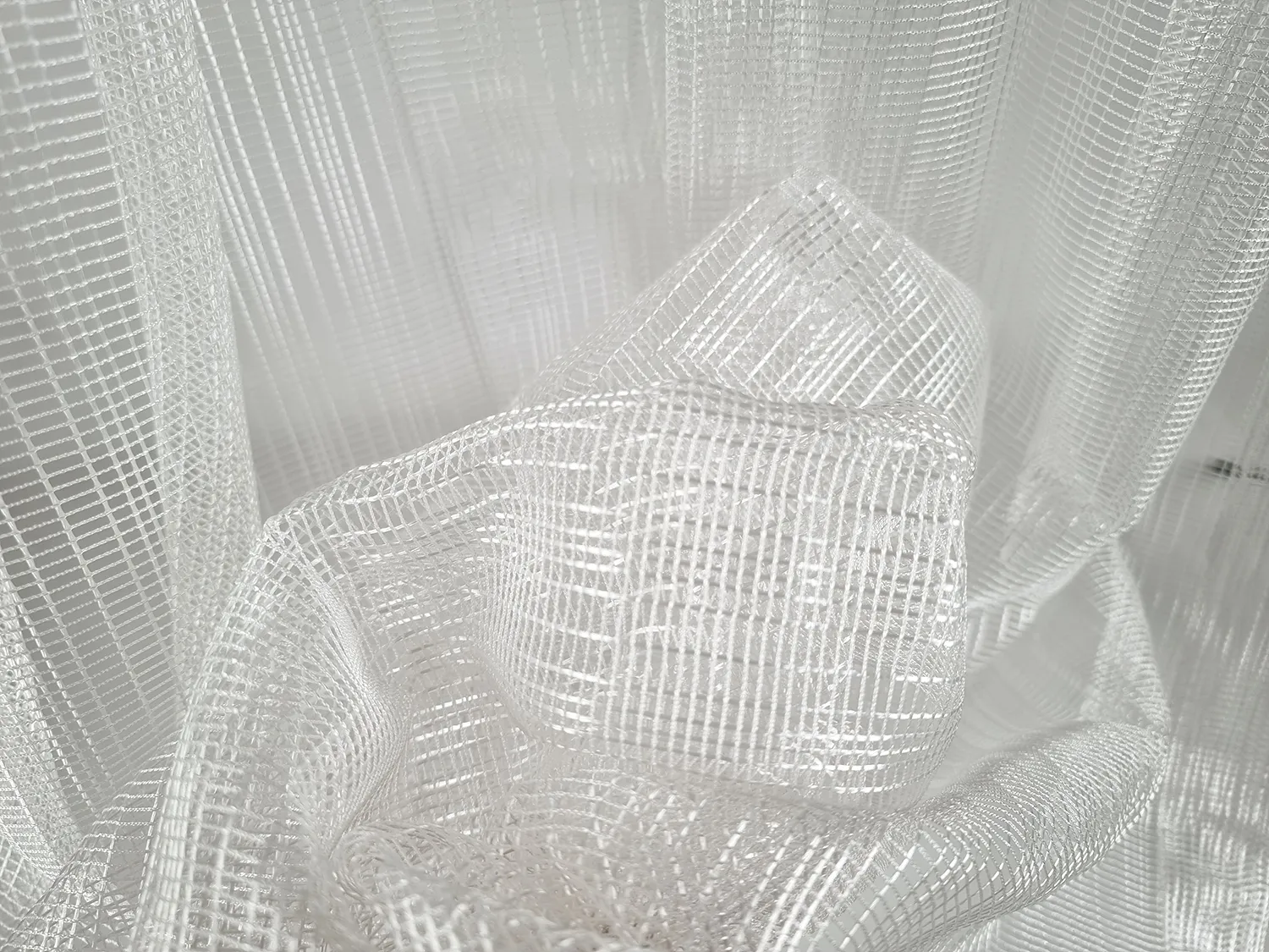 Cortinas - Cortinas de encaje Mirabella (blanco)