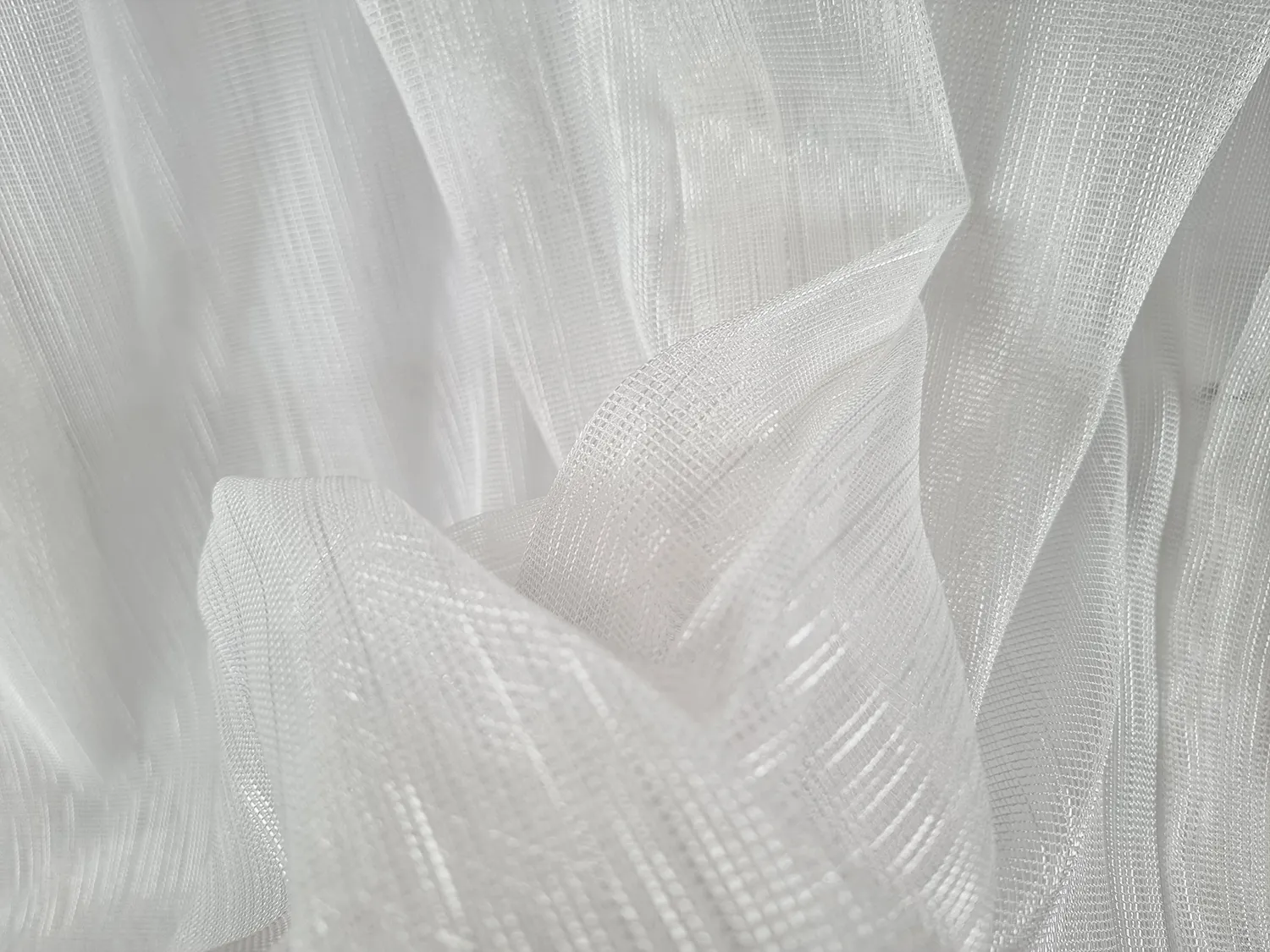 Cortinas - Cortinas de encaje Capucine (blanca)