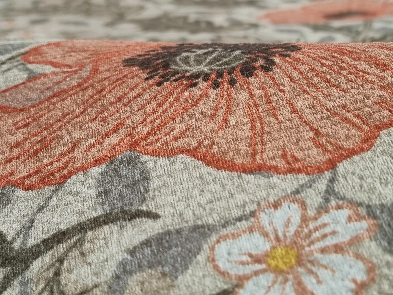 Alfombra Wilton - Poppy (beige)