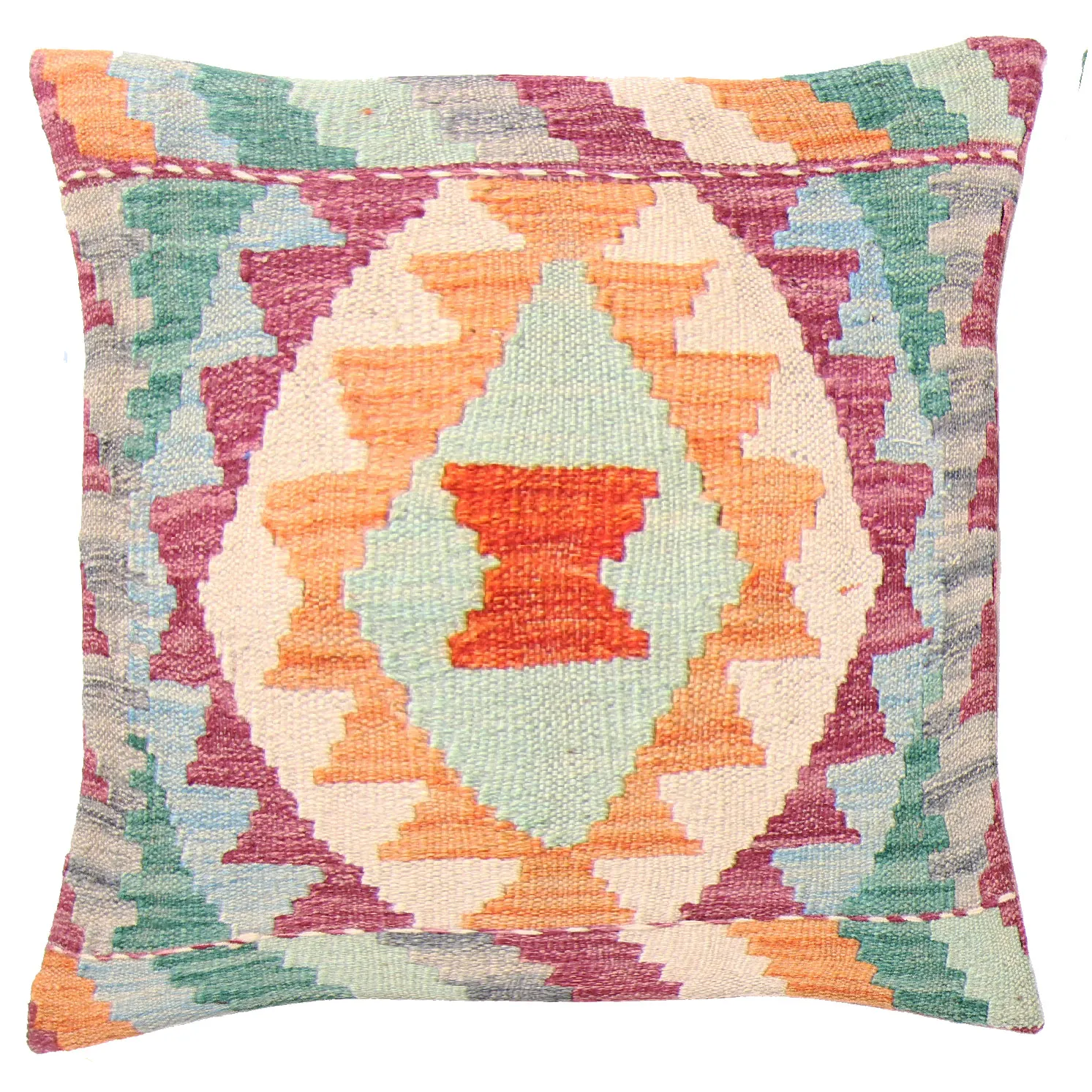 Funda de cojín kilim 45 x 45 cm