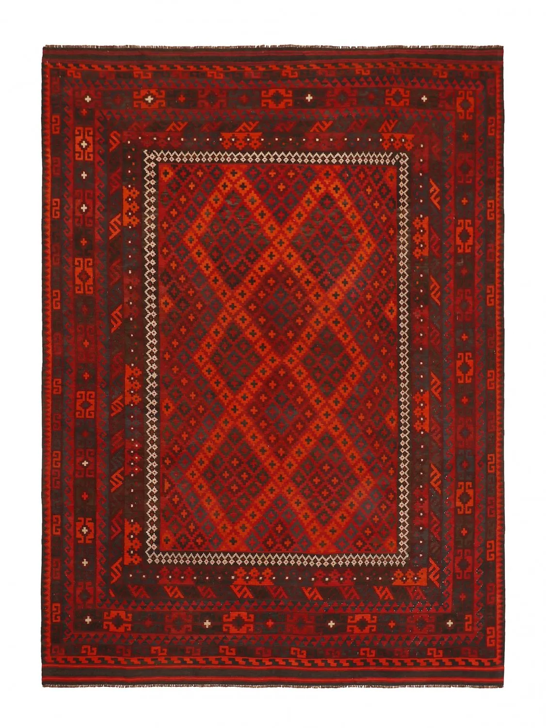 Alfombra kilim oriental 336 x 243 cm