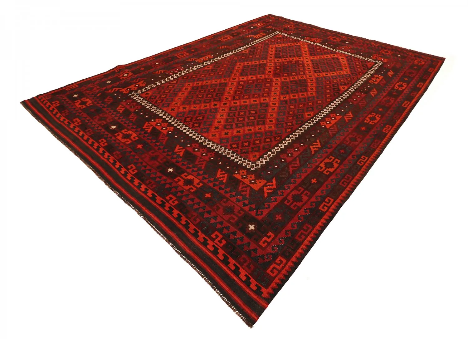 Alfombra kilim oriental 336 x 243 cm