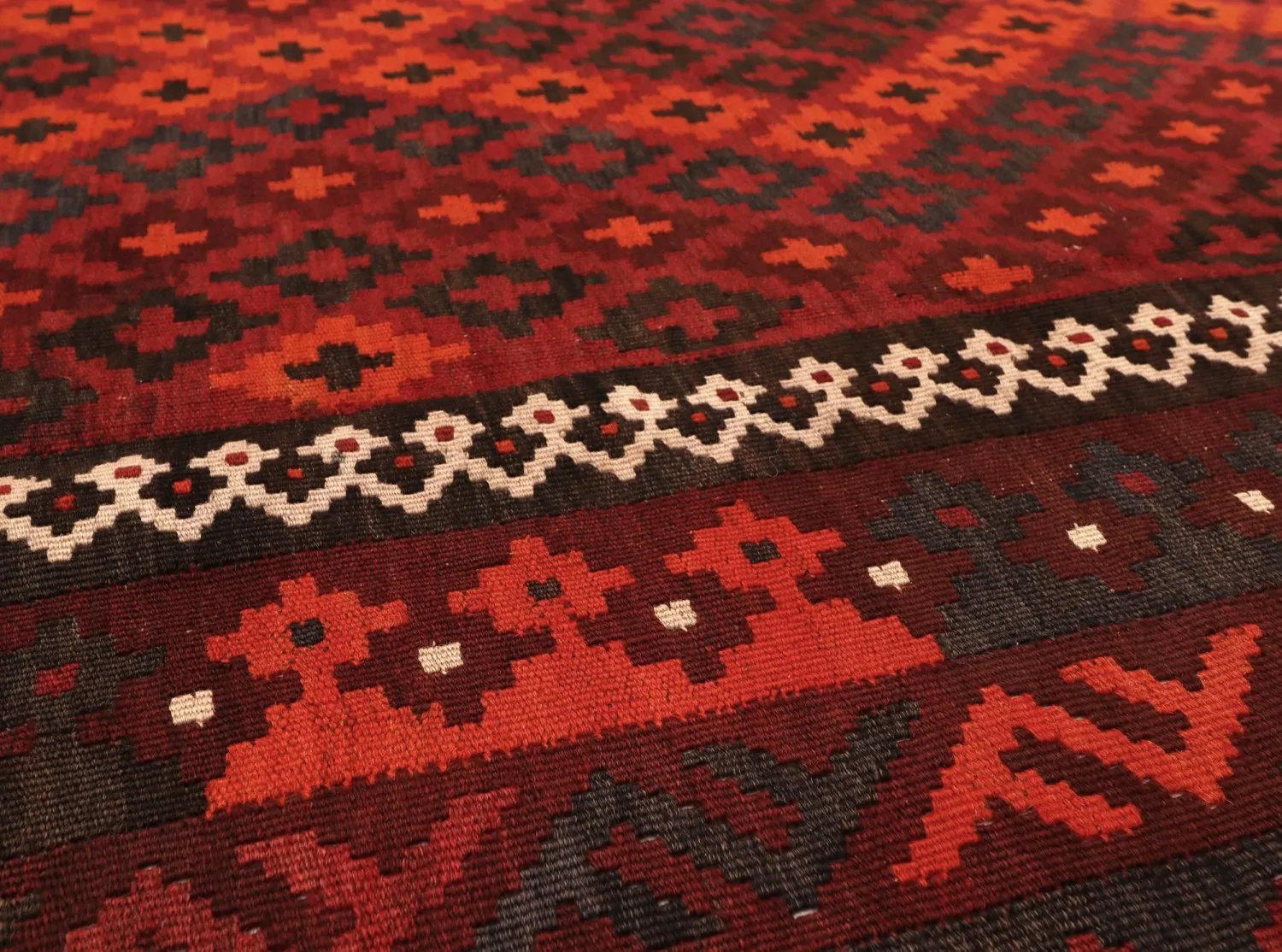 Alfombra kilim oriental 336 x 243 cm