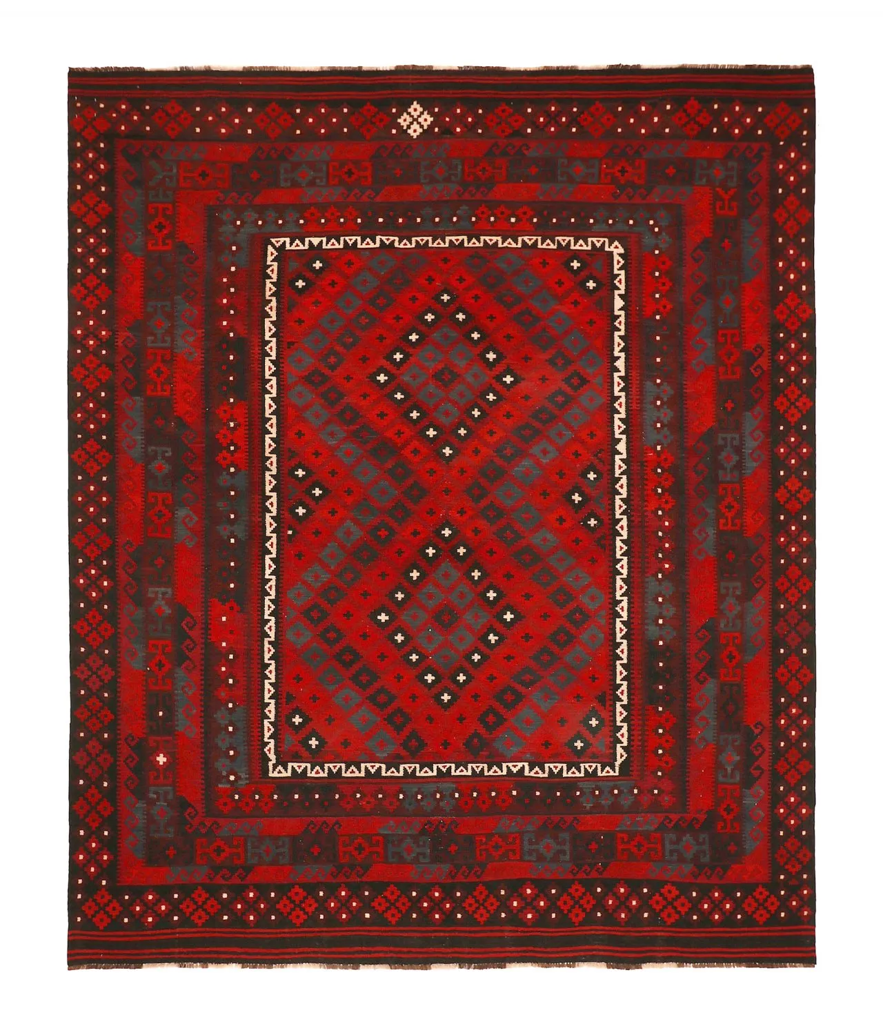 Alfombra kilim oriental 305 x 256 cm