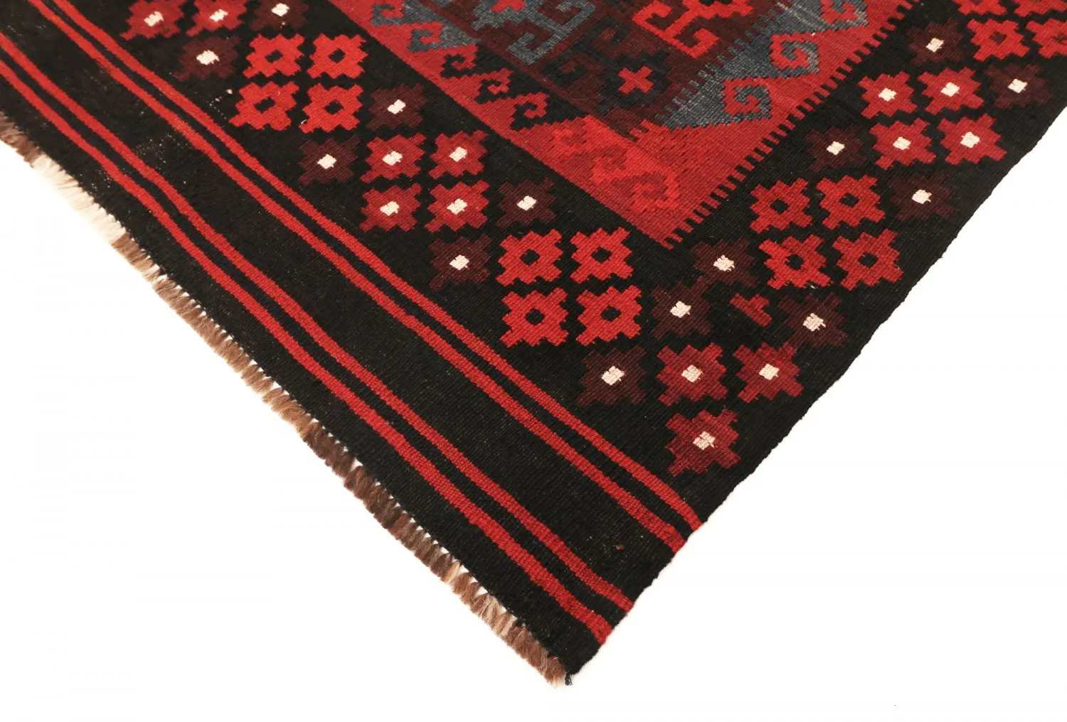 Alfombra kilim oriental 305 x 256 cm