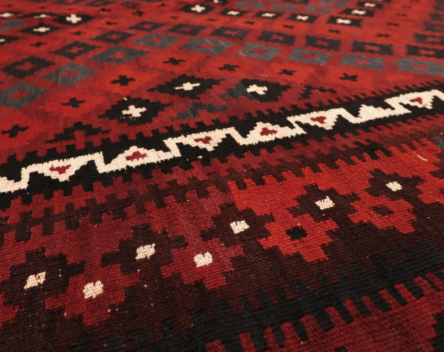Alfombra kilim oriental 305 x 256 cm
