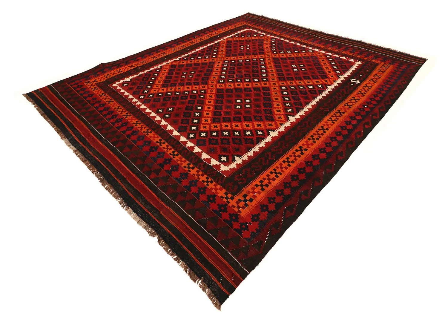 Alfombra kilim oriental 298 x 232 cm
