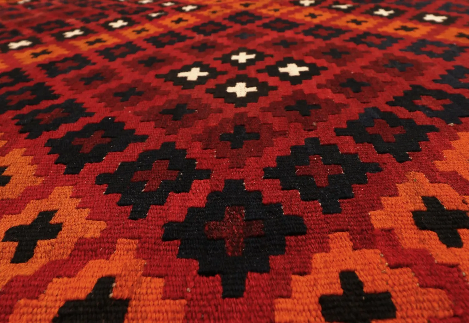 Alfombra kilim oriental 298 x 232 cm