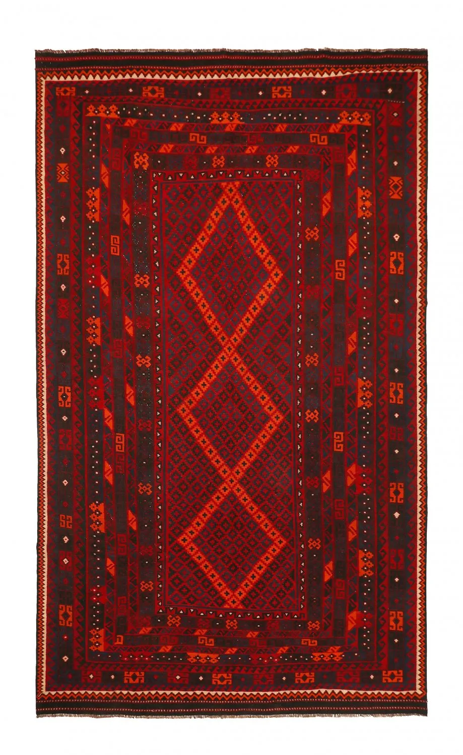 Alfombra kilim oriental 448 x 262 cm