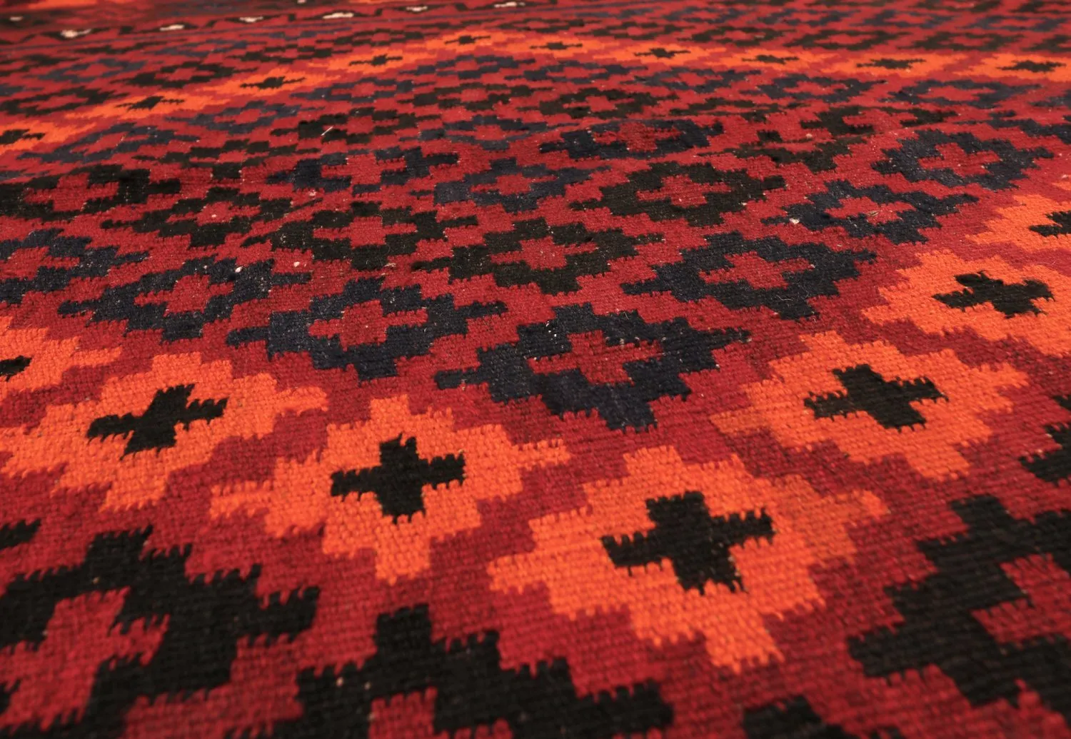 Alfombra kilim oriental 448 x 262 cm