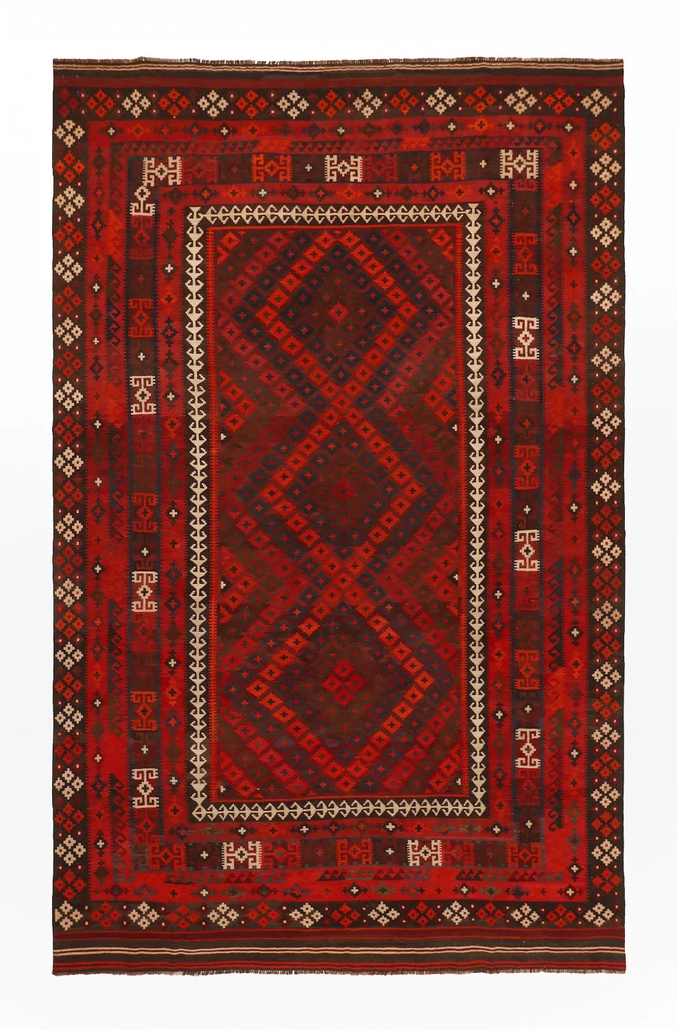 Alfombra kilim oriental 386 x 243 cm