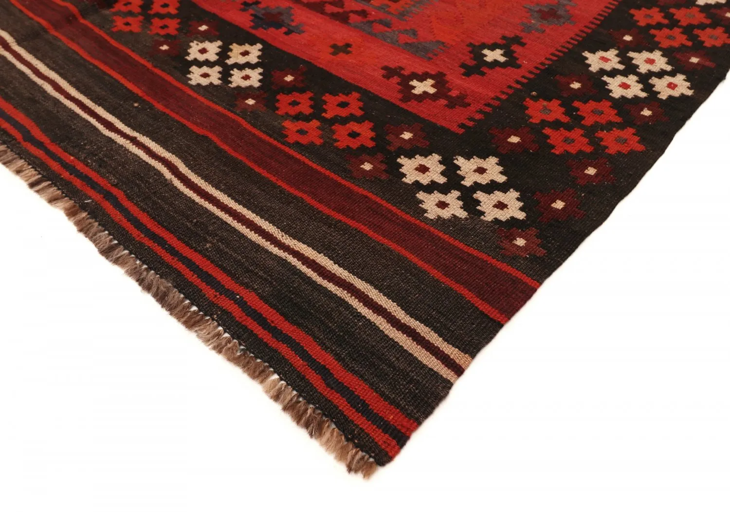 Alfombra kilim oriental 386 x 243 cm