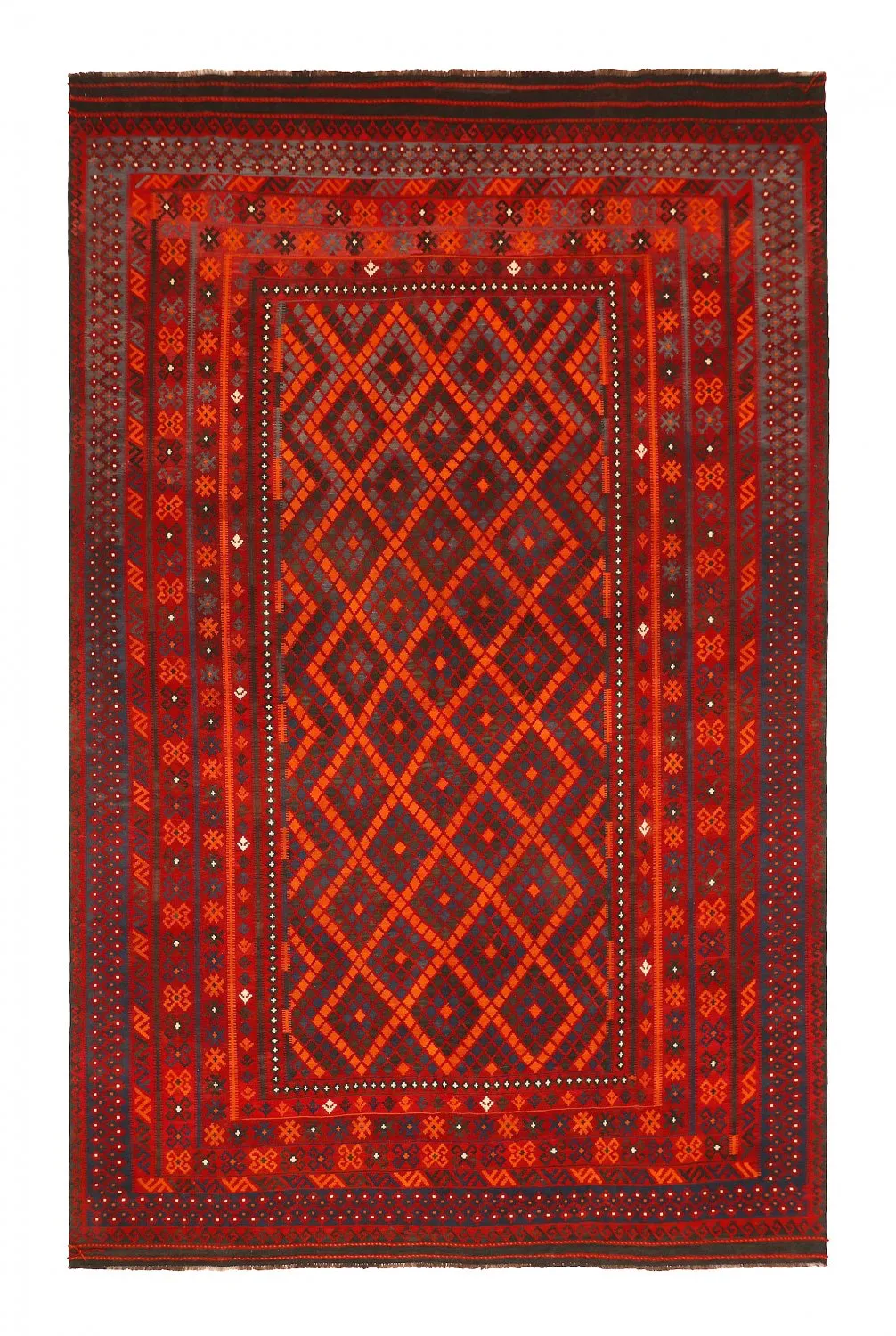 Alfombra kilim oriental 410 x 269 cm