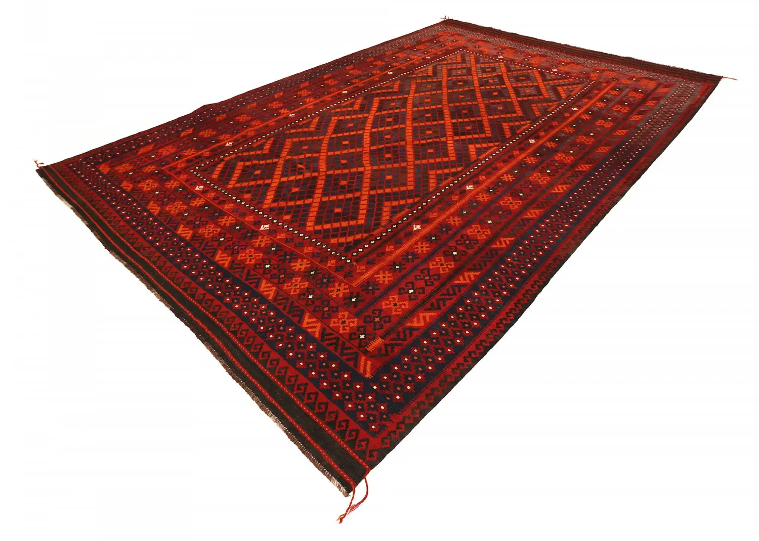 Alfombra kilim oriental 410 x 269 cm
