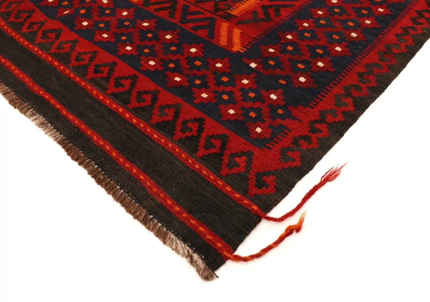 Alfombra kilim oriental 410 x 269 cm
