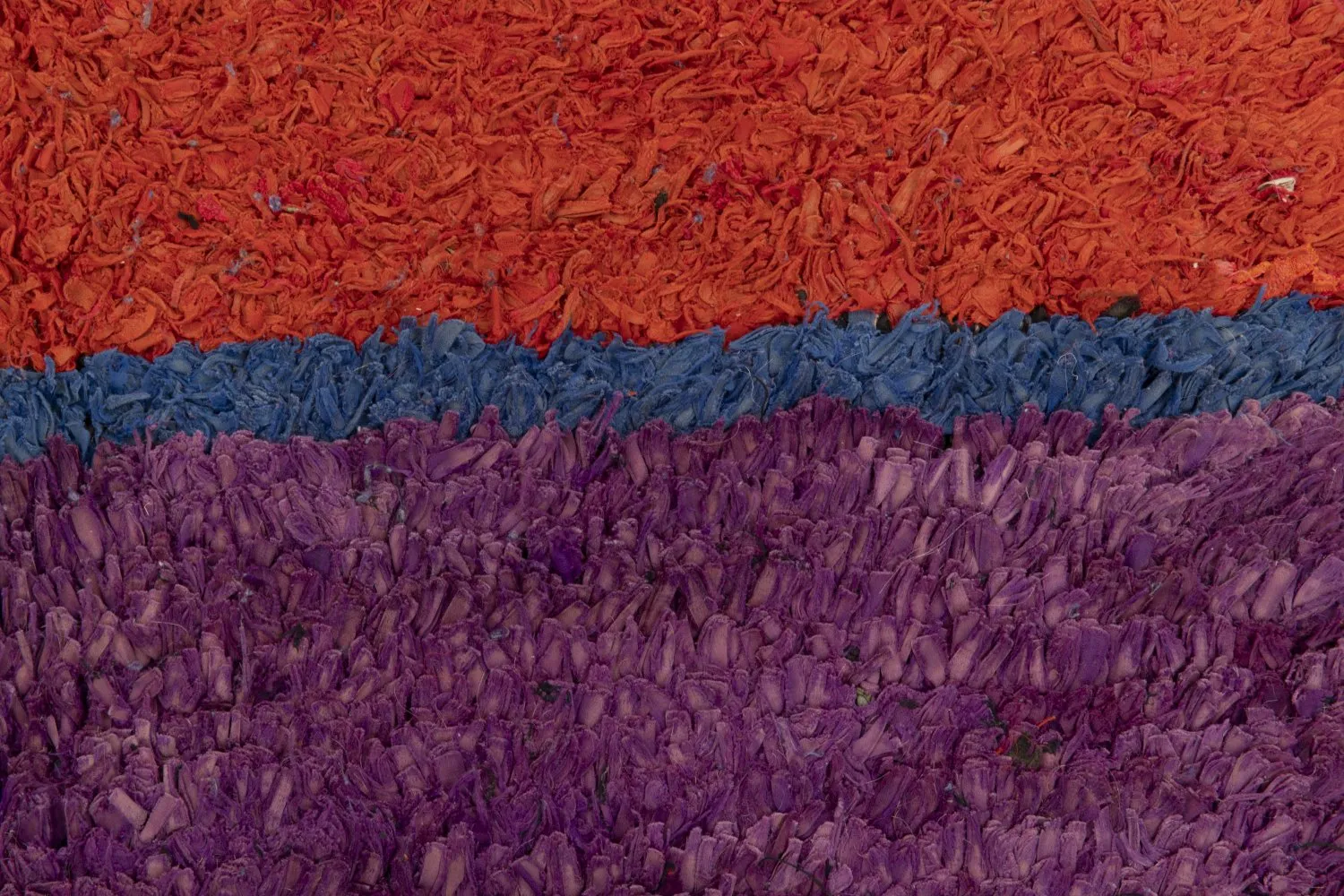 Alfombra Marroquí Bereber Boucherouite 240 x 130 cm