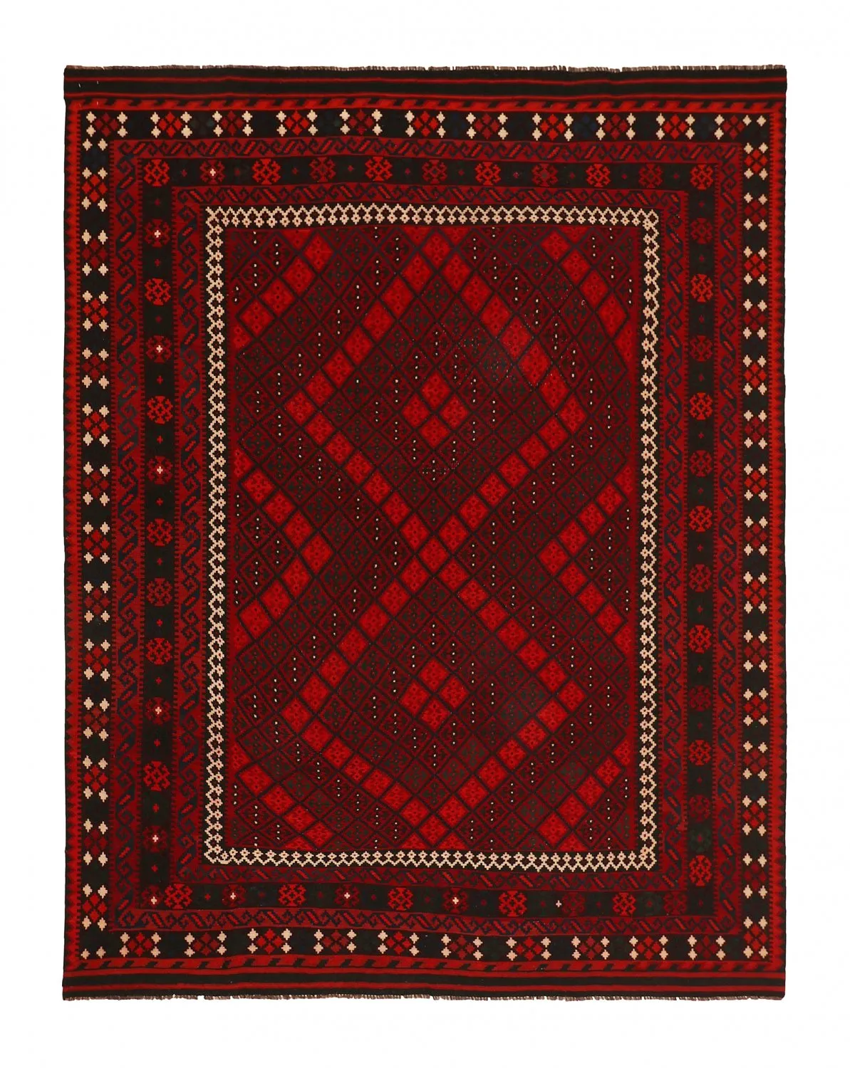 Alfombra kilim oriental 319 x 249 cm