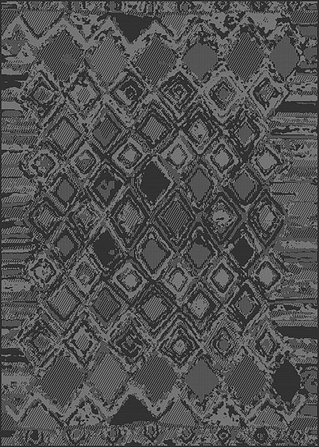 Alfombras de Interior/Exterior - Brussels Night (negro)