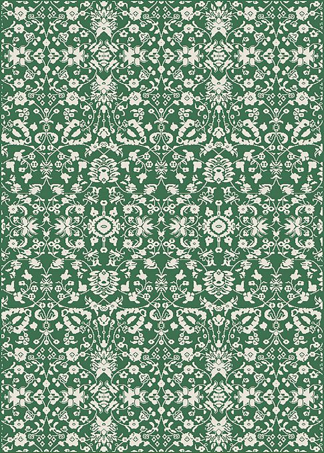 Alfombras de Interior/Exterior - Brussels Ocean (verde)