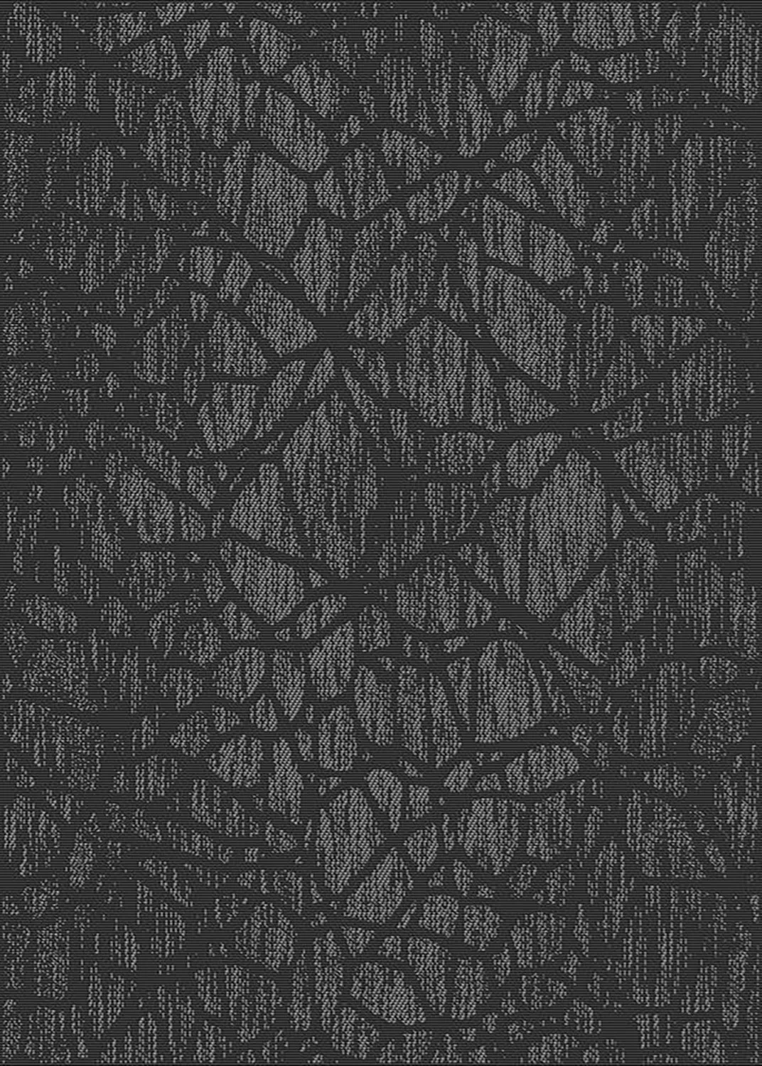 Alfombras de Interior/Exterior - Brussels Diamond (negro)