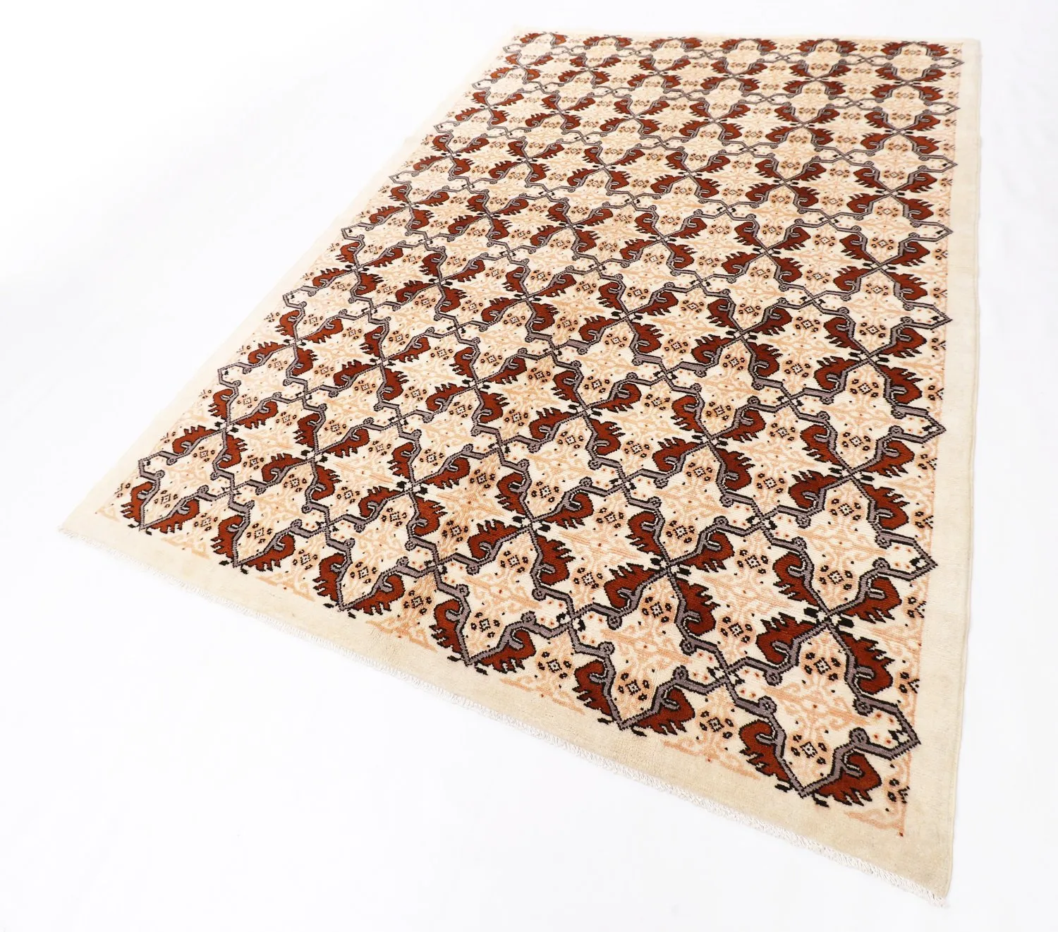 Alfombra Oriental Hamedan 302 x 209 cm