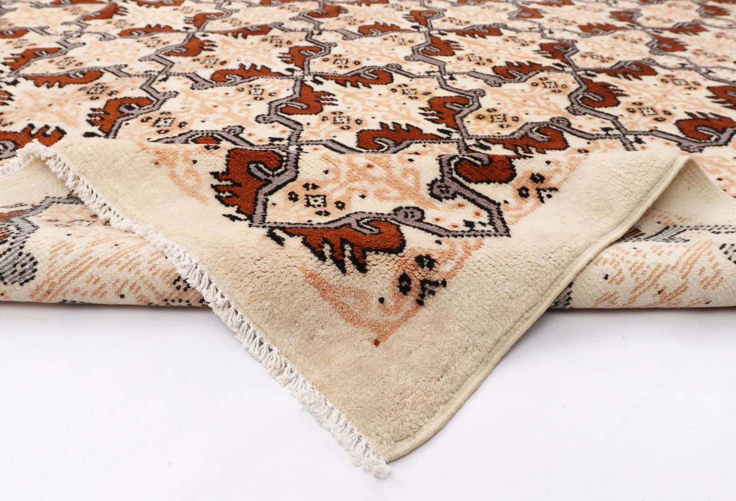 Alfombra Oriental Hamedan 302 x 209 cm