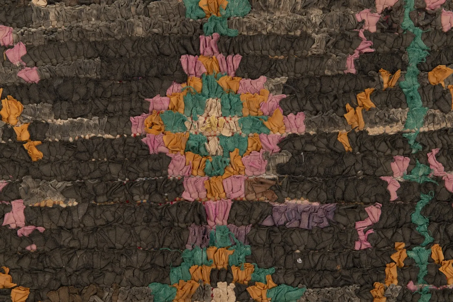 Alfombra Marroquí Bereber Boucherouite 180 x 120 cm