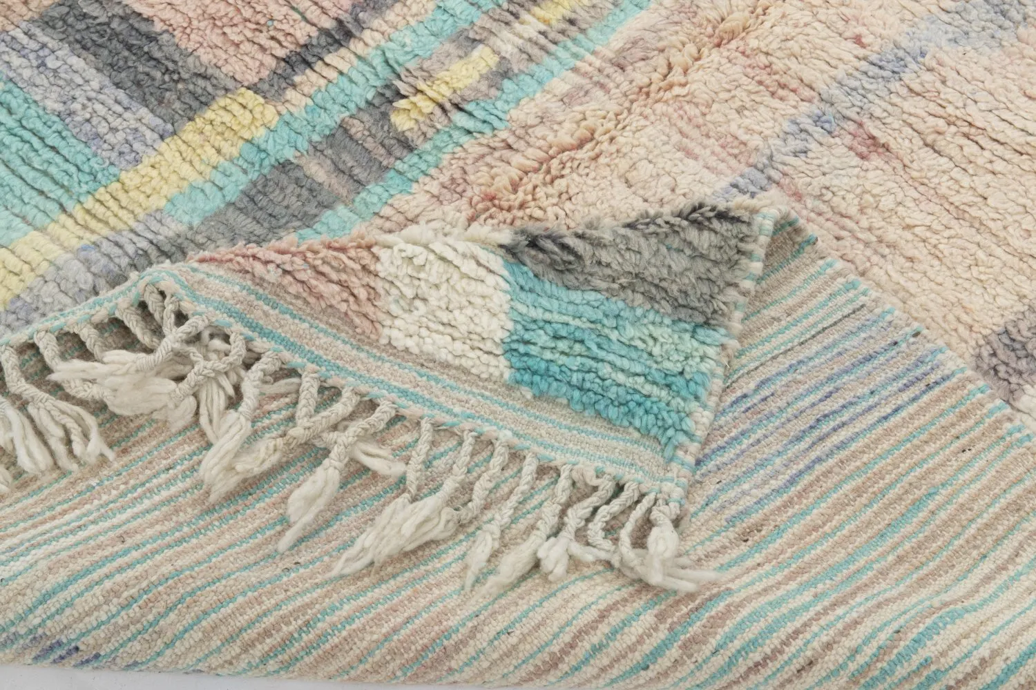 Alfombra Kilim Marroquí Bereber Azilal 260 x 160 cm