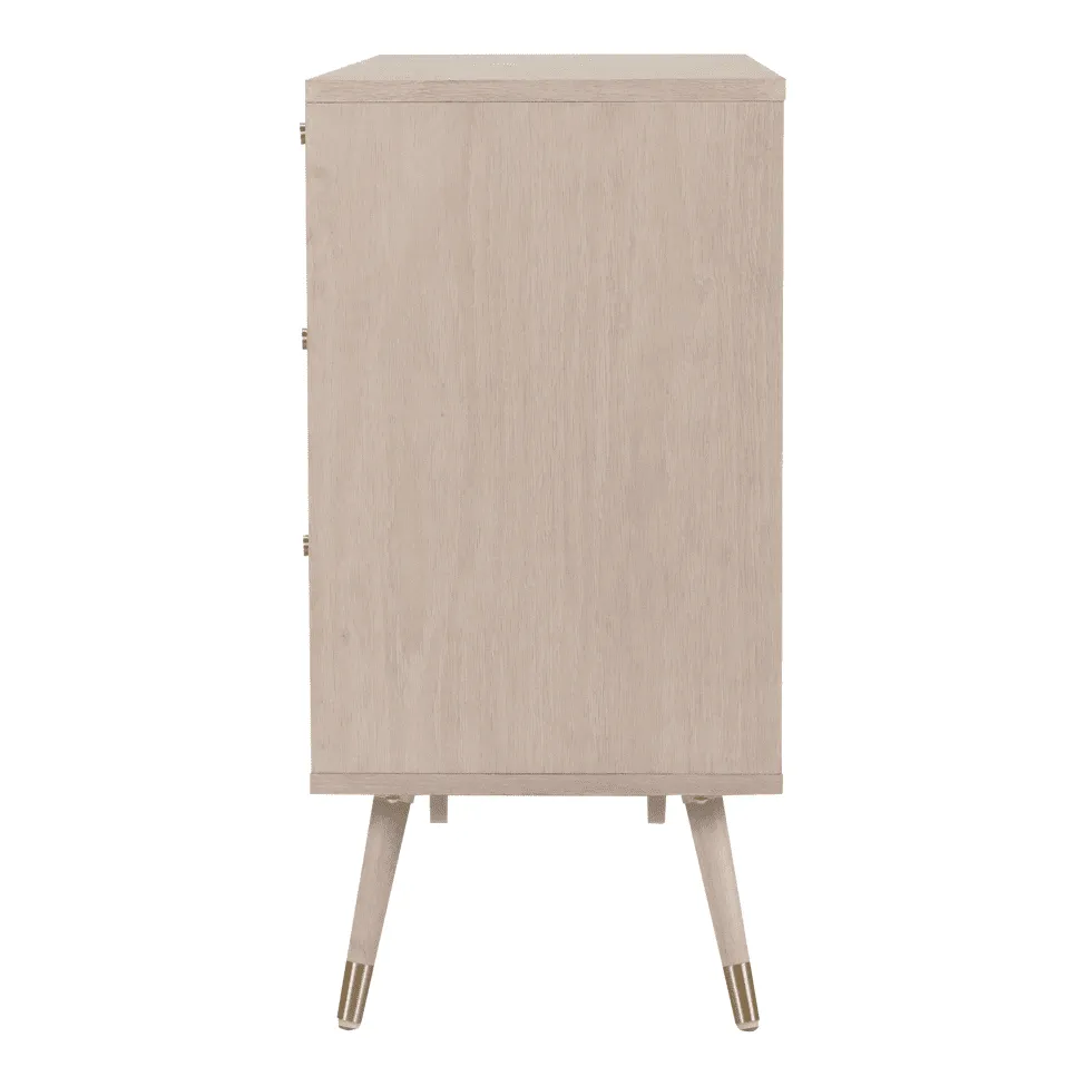 Cómoda - Prime - 6 lådor (roble blanco)