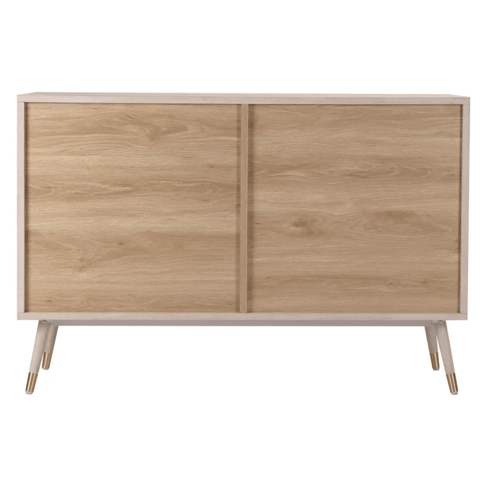 Cómoda - Prime - 6 lådor (roble blanco)