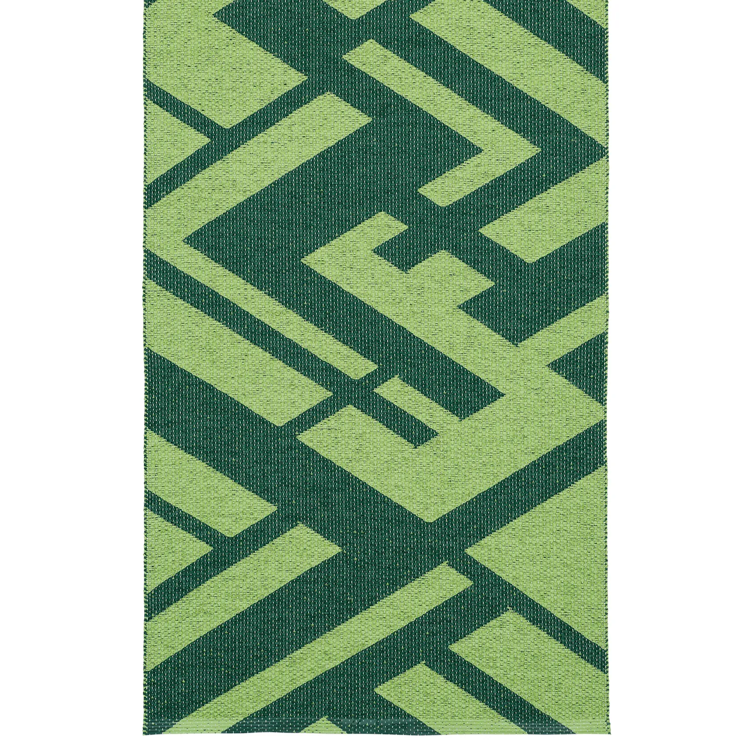 Alfombra de plástico - Horredsmattan Uma (verde)