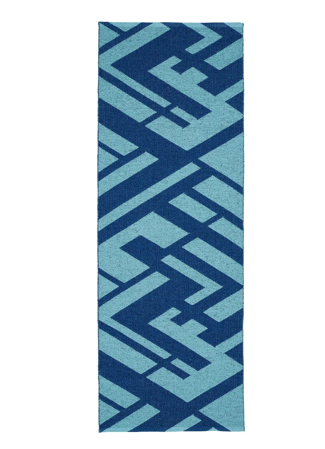 Alfombra de plástico - Horredsmattan Uma (azul)