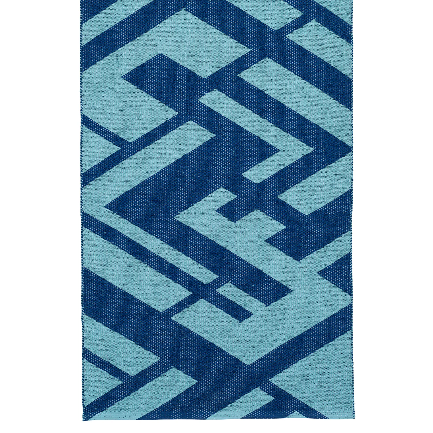 Alfombra de plástico - Horredsmattan Uma (azul)
