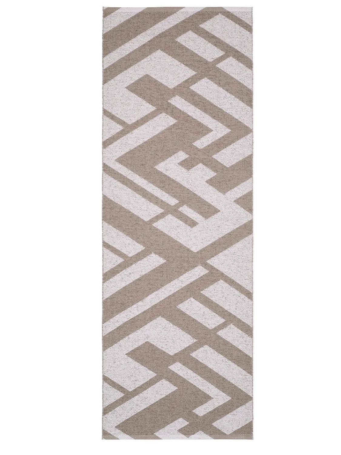 Alfombra de plástico - Horredsmattan Uma (beige)