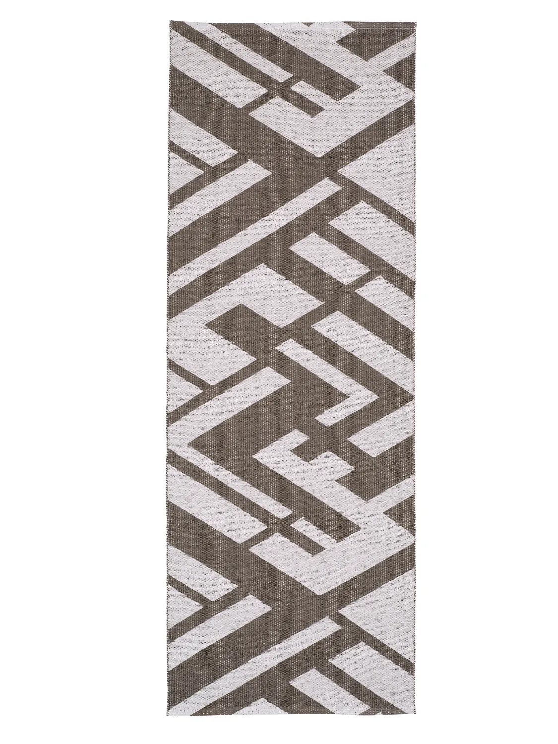 Alfombra de plástico - Horredsmattan Uma (marrón)