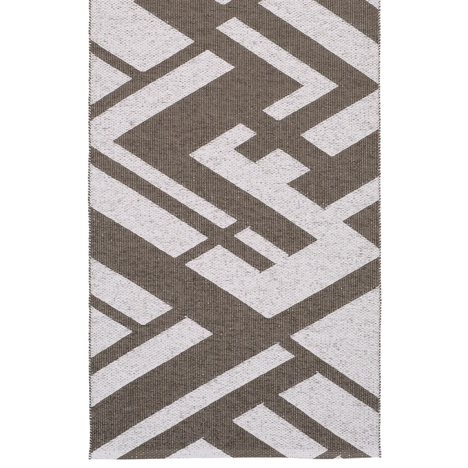 Alfombra de plástico - Horredsmattan Uma (marrón)
