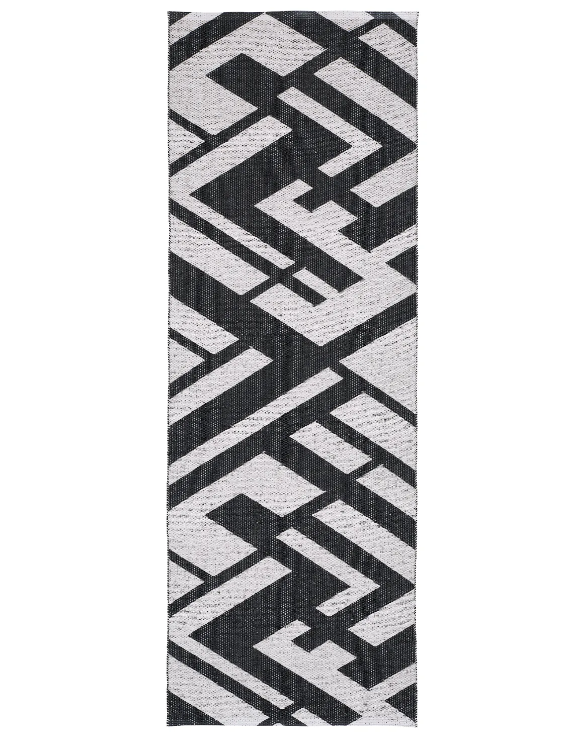Alfombra de plástico - Horredsmattan Uma (negro)