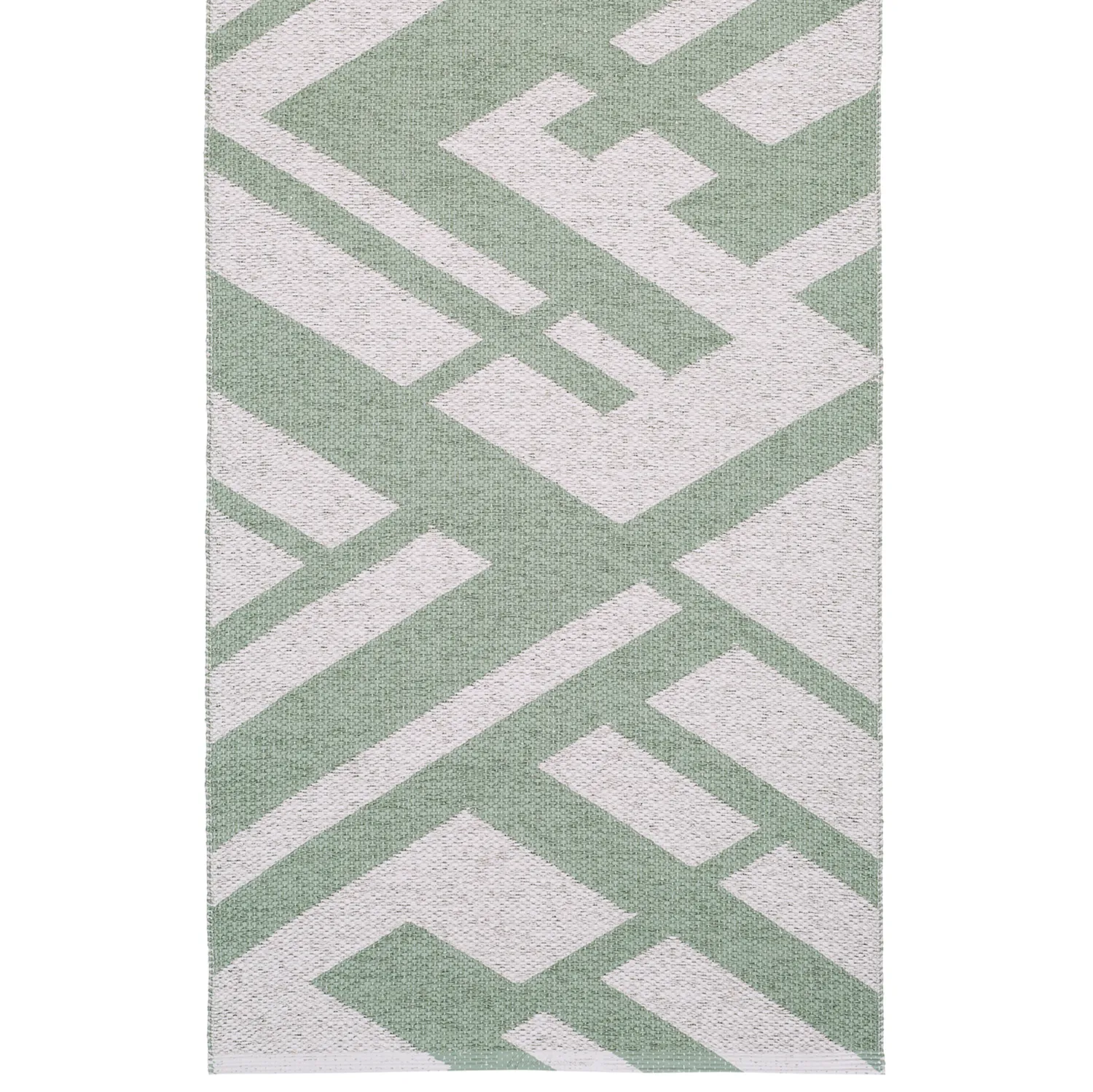 Alfombra de plástico - Horredsmattan Uma (verde claro)