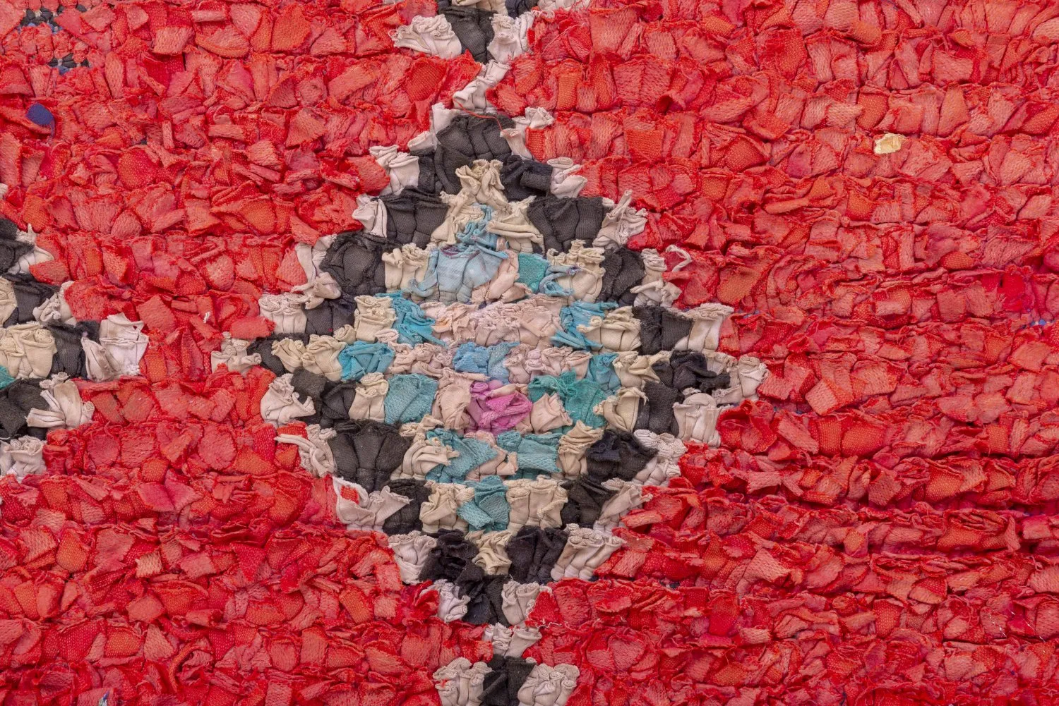 Alfombra Marroquí Bereber Boucherouite 285 x 170 cm