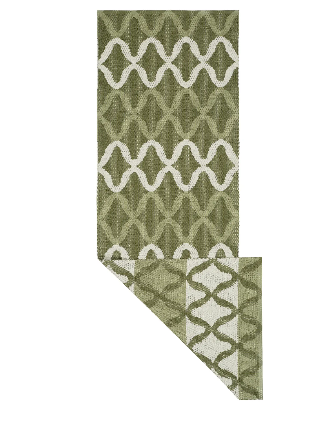 Alfombra de plástico - Horredsmattan Maddox (verde)