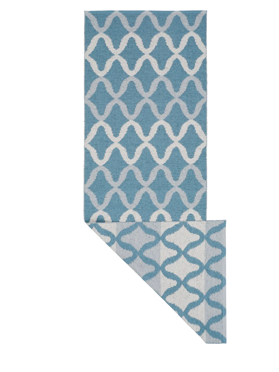 Alfombra de plástico - Horredsmattan Maddox (azul)