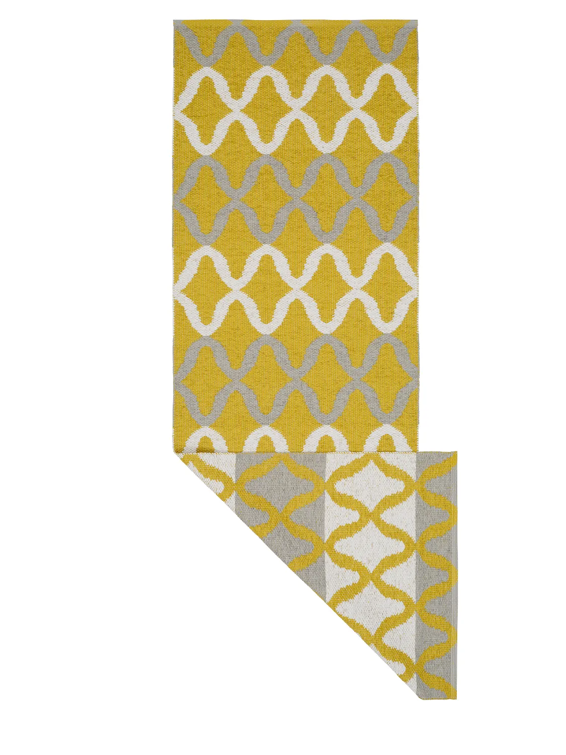 Alfombra de plástico - Horredsmattan Maddox (amarillo)