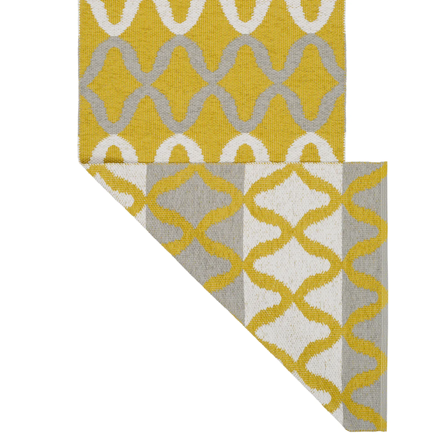 Alfombra de plástico - Horredsmattan Maddox (amarillo)