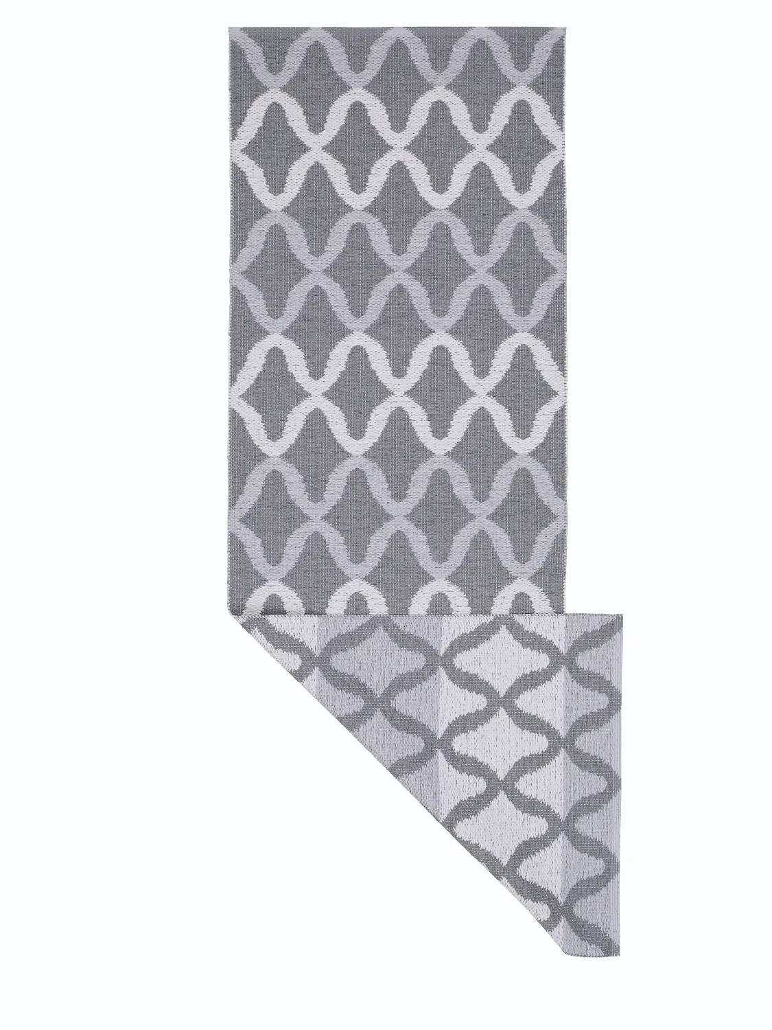 Alfombra de plástico - Horredsmattan Maddox (gris)