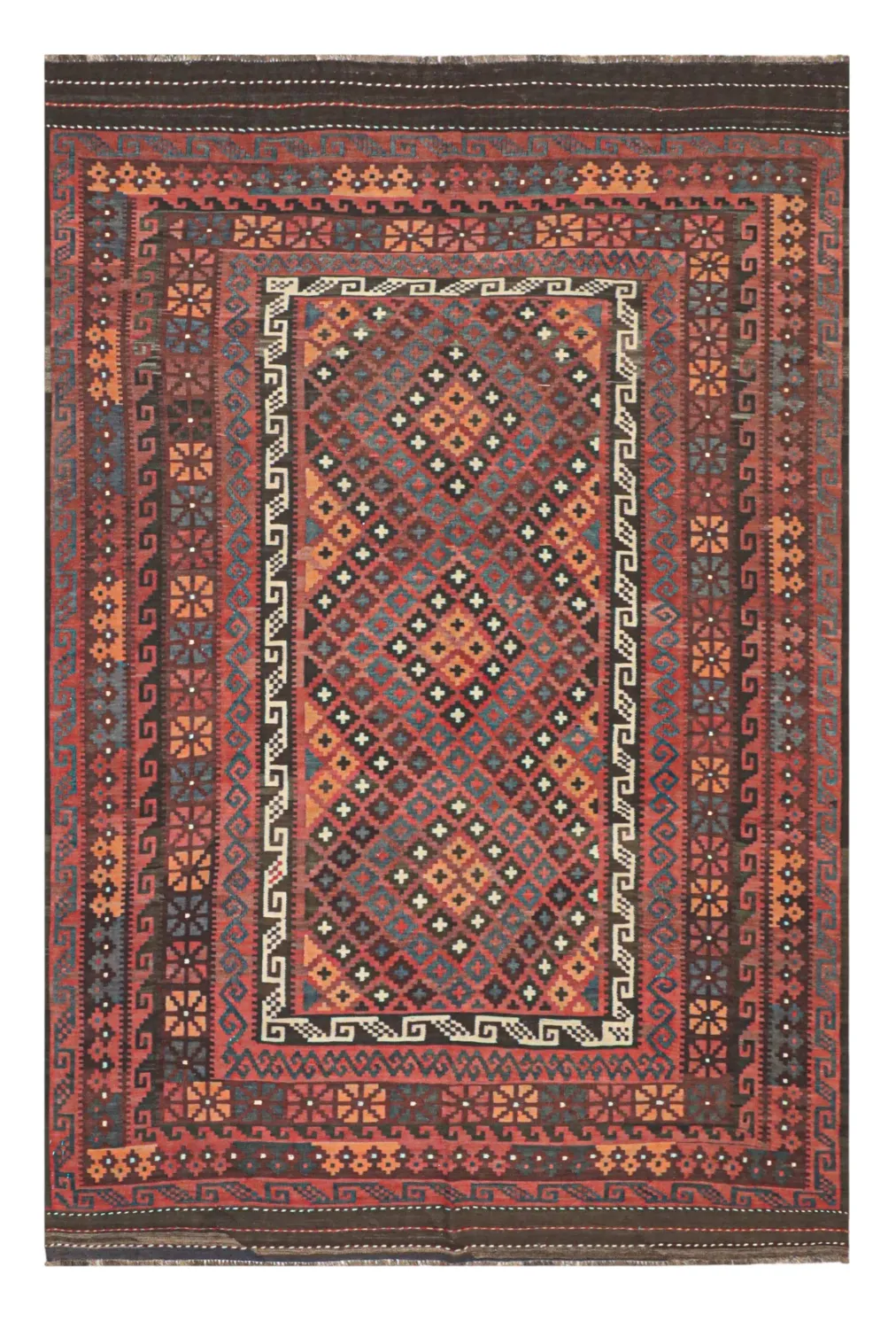 Alfombra Oriental - Ghalmori Hand Woven - 197 x 296 cm