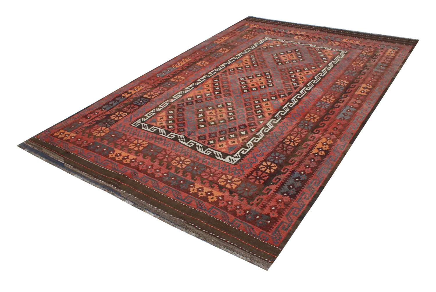 Alfombra Oriental - Ghalmori Hand Woven - 197 x 296 cm
