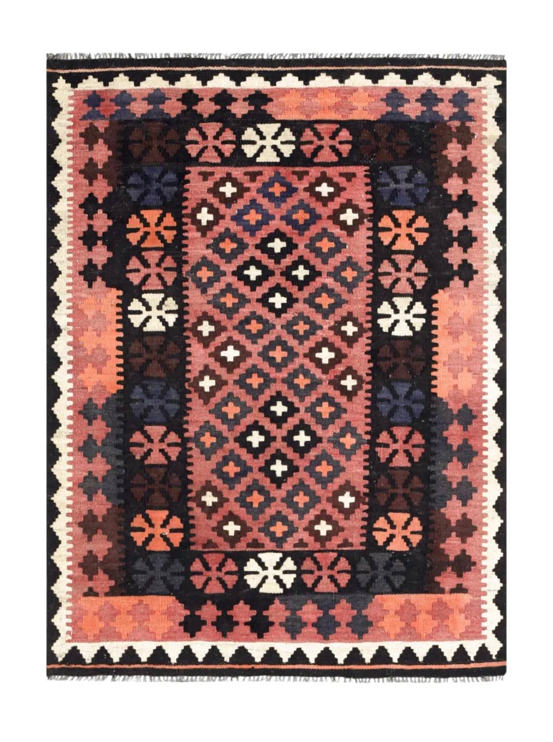 Alfombra Oriental - Ghalmori Hand Woven - 80 x 108 cm