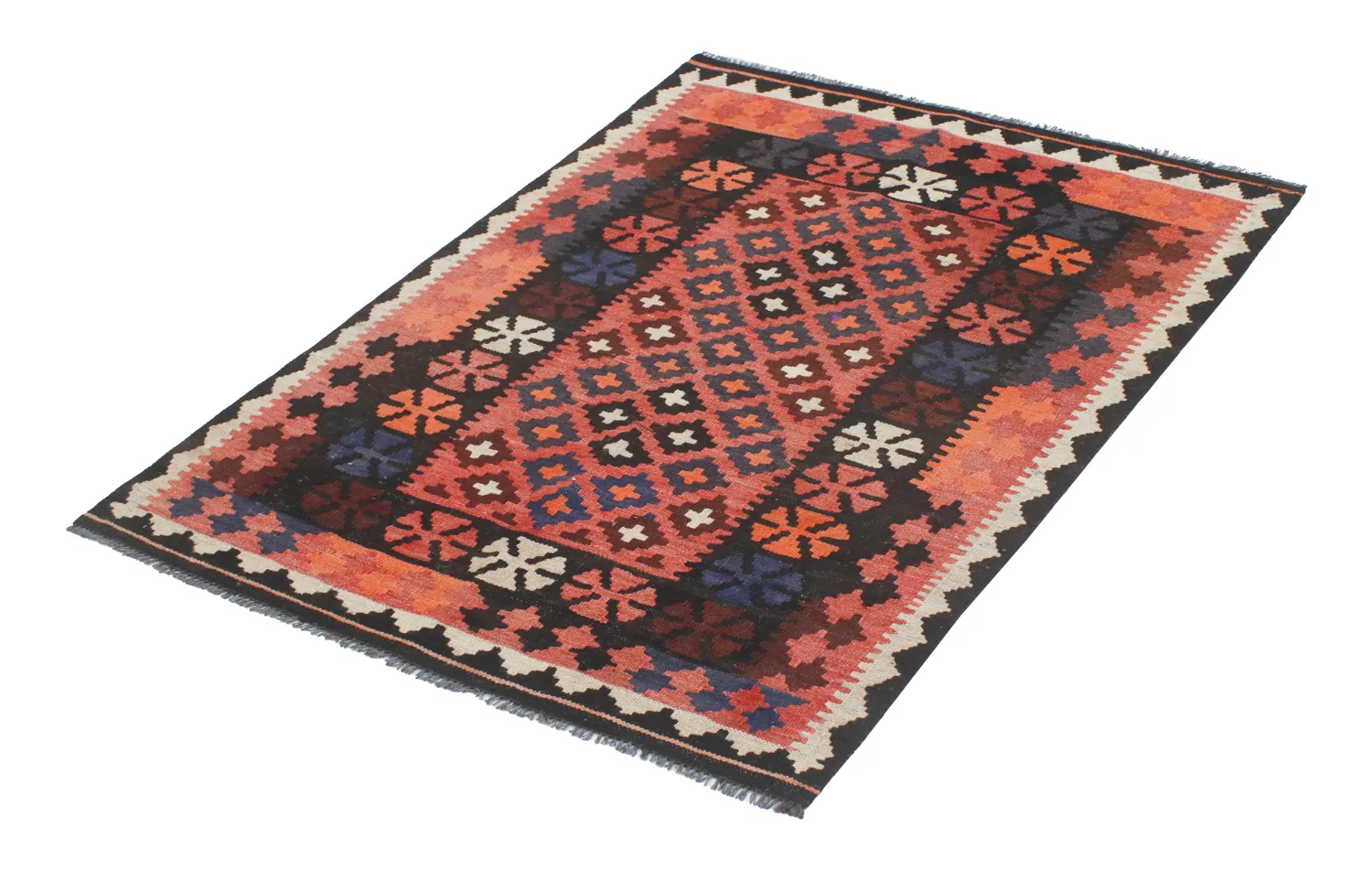 Alfombra Oriental - Ghalmori Hand Woven - 80 x 108 cm