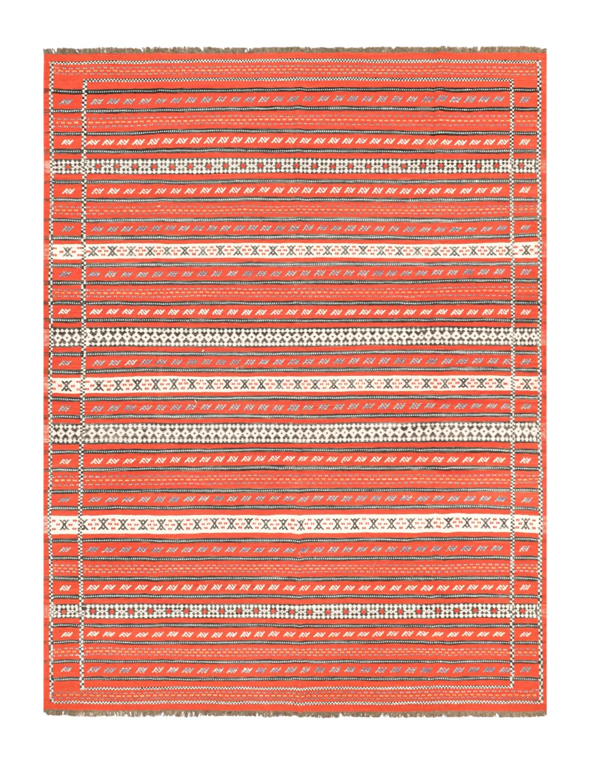 Alfombra Oriental - Baluchi Kelim Hand Woven - 253 x 341 cm